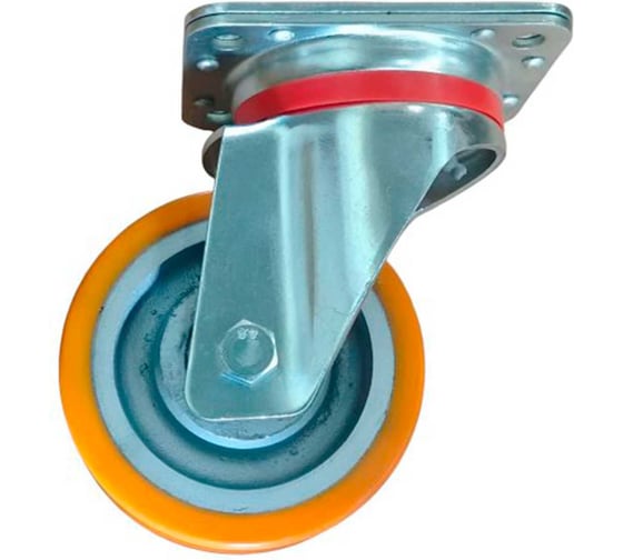 Изображение товара Сверхбольшегрузное полиуретановое колесо А5 VBP 125 S (125 мм, 400 кг) 1000977