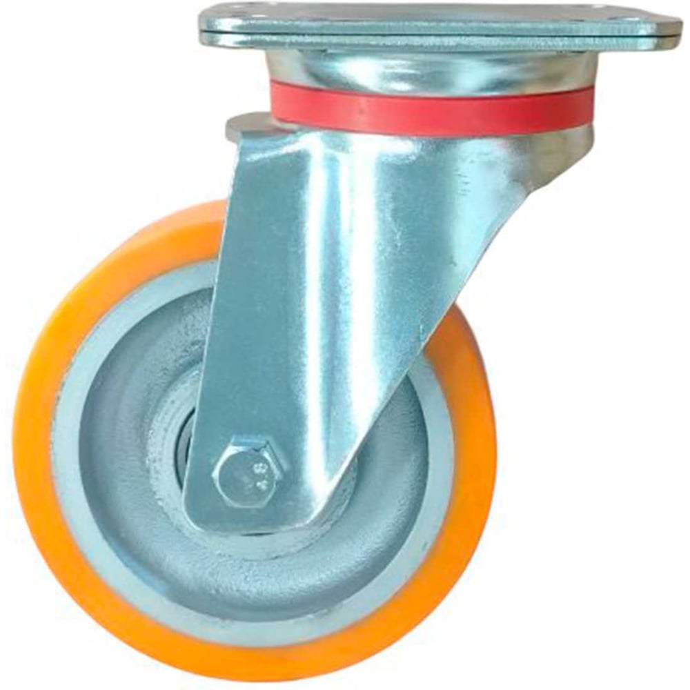 Изображение товара Промышловое полиуретановое колесо А5 VBP 150 S 150 мм грузоподъемностью 550 кг