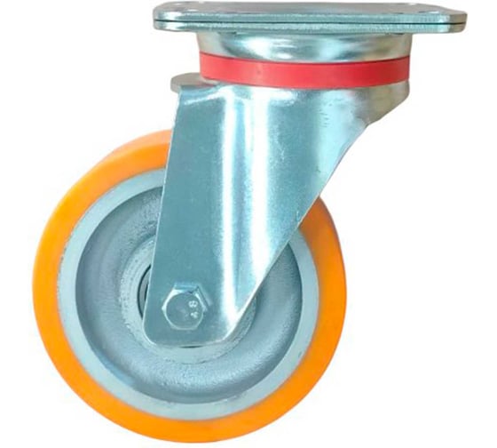 Изображение товара Сверхбольшегрузное полиуретановое колесо А5 VBP 150 S (150 мм, 550 кг) 1000978