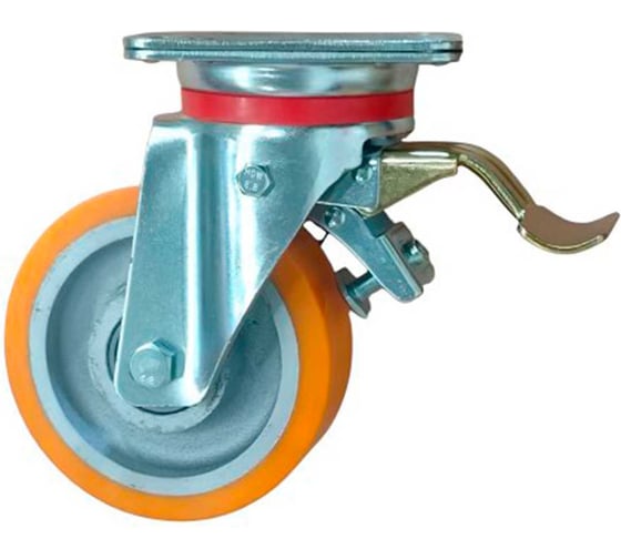 Изображение товара Сверхбольшегрузное полиуретановое колесо А5 VBP 150 Sb (150 мм, 550 кг) 1000988