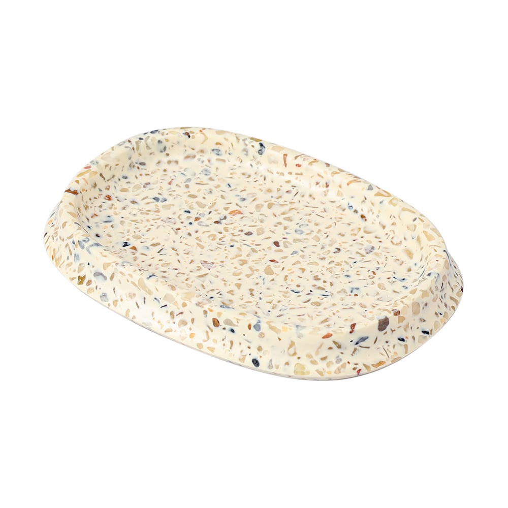 Изображение товара Мыльница Bergenson Bjorn Mosaic, светло-бежевая BB0000928