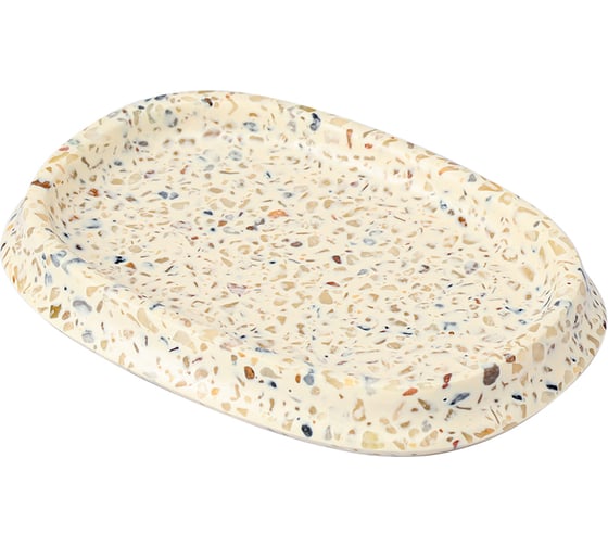 Изображение товара Мыльница Bergenson Bjorn Mosaic, светло-бежевая BB0000928