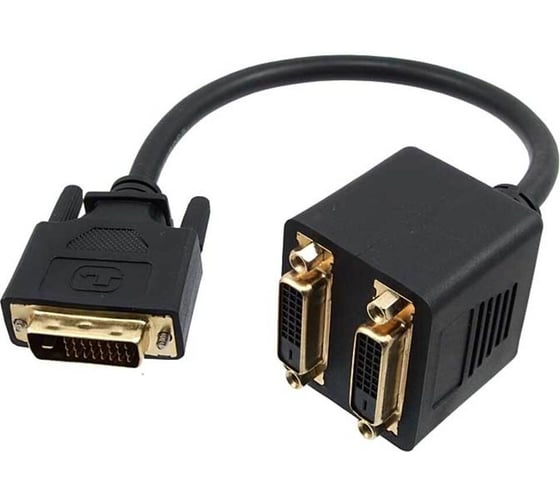 Изображение товара Разъем DVI RUICHI ML-A-025 (DVI to DVIx2) 89541