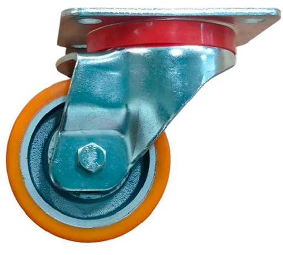 Изображение товара Сверхбольшегрузное полиуретановое колесо А5 VBP 80 S (80 мм, 200 кг) 1000975