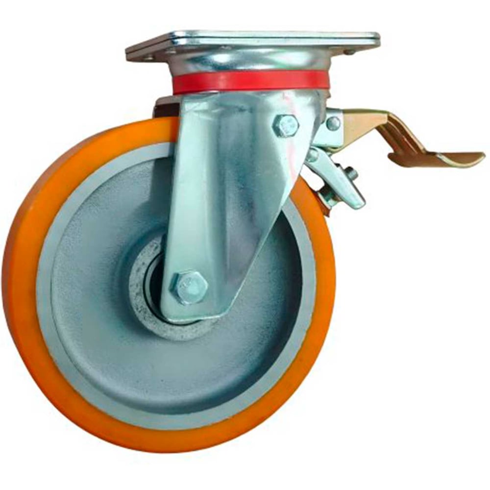 Изображение товара Сверхбольшегрузное полиуретановое колесо А5 VBP 200 Sb (200 мм, 900 кг) 1000989