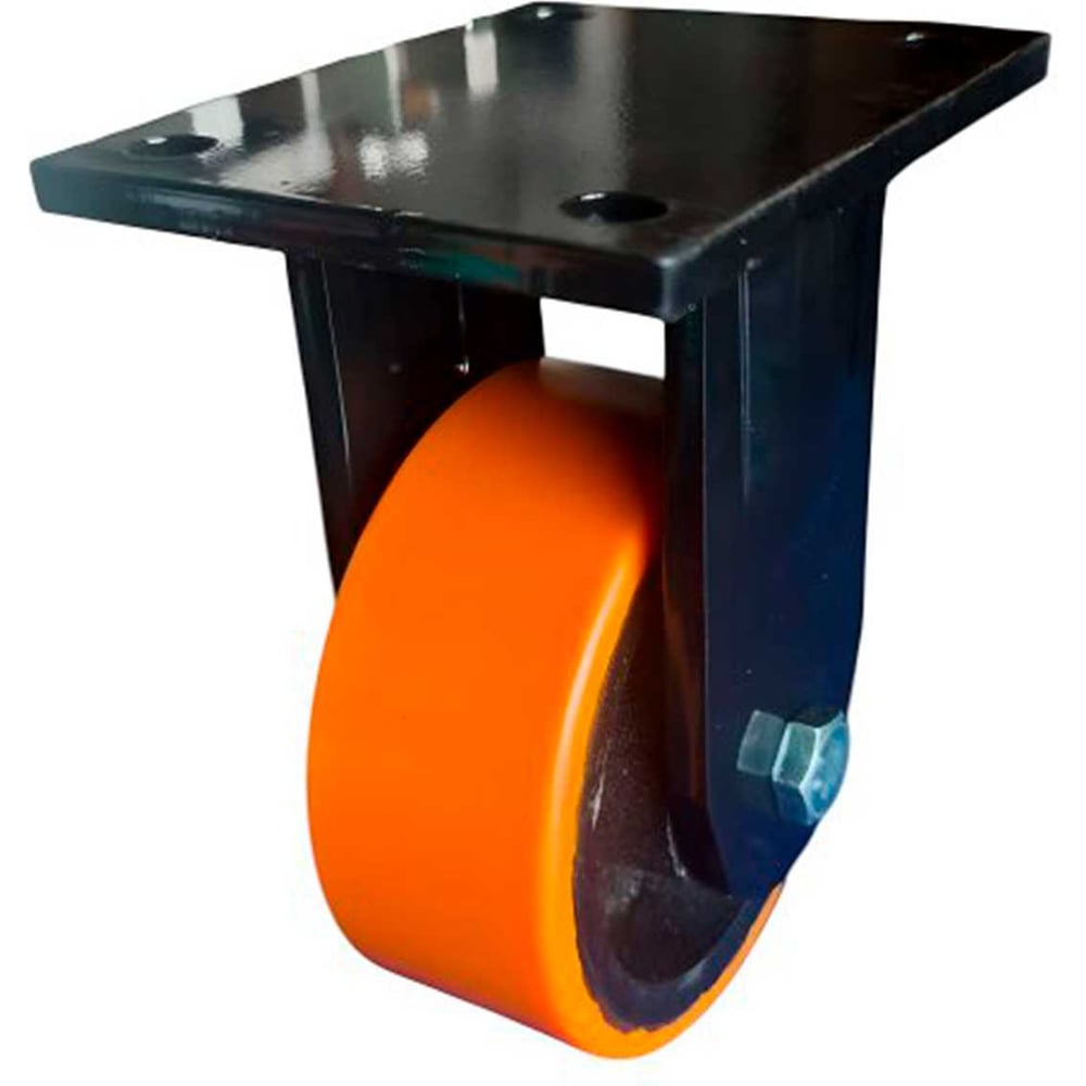 Изображение товара Сверхбольшегрузное полиуретановое колесо А5 4102-125 F (125 мм, 800 кг) 1005308