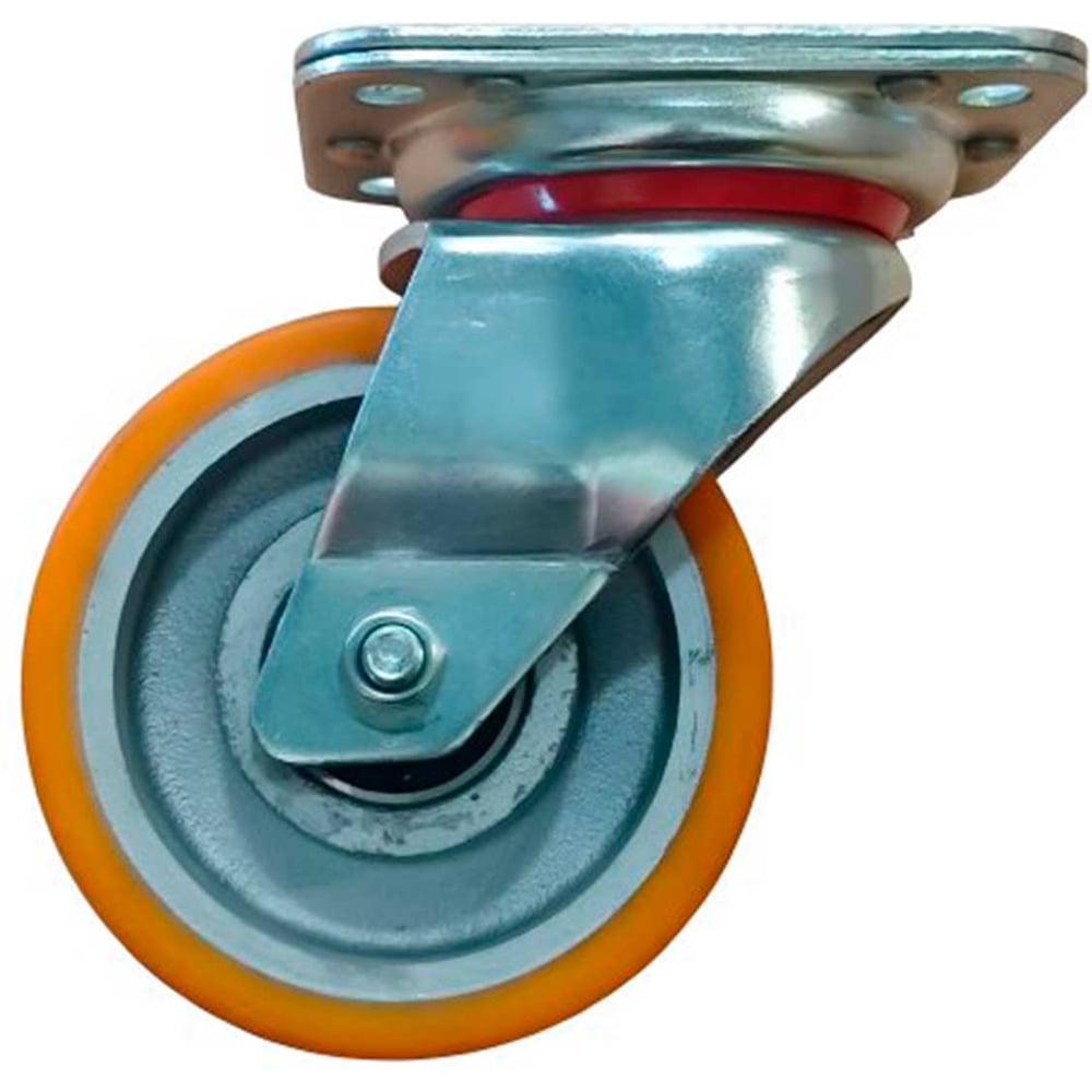 Изображение товара Сверхбольшегрузное полиуретановое колесо А5 VBP 100 S 100 мм грузоподъемность 350 кг