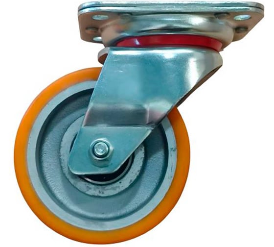 Изображение товара Сверхбольшегрузное полиуретановое колесо А5 VBP 100 S (100 мм, 350 кг) 1000976