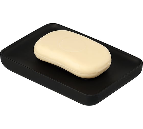 Изображение товара Мыльница Bergenson Bjorn Slim, черная BB0000938