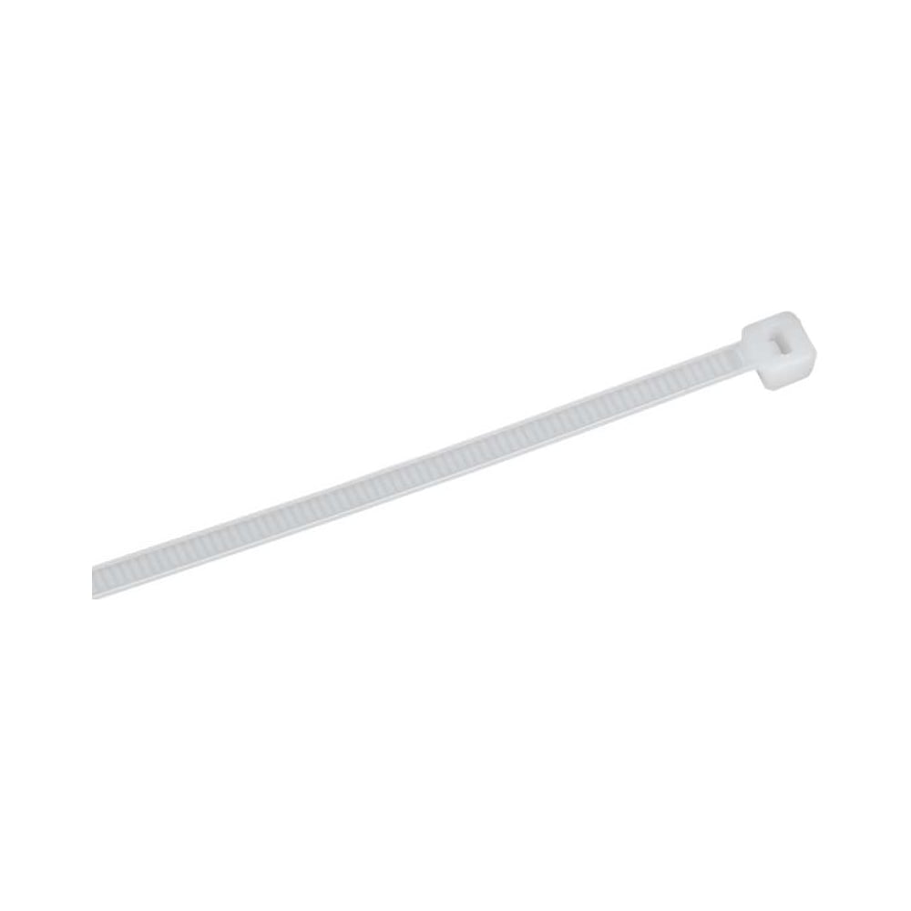 Изображение товара Хомут IEK P6.6 стандартный белый 3,6х300мм 100 шт/упак