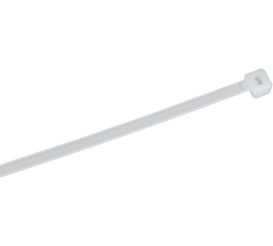 Изображение товара Хомут IEK P6.6 стандартный белый 3,6х300мм 100шт/упак UHH30-D036-300-100-K01