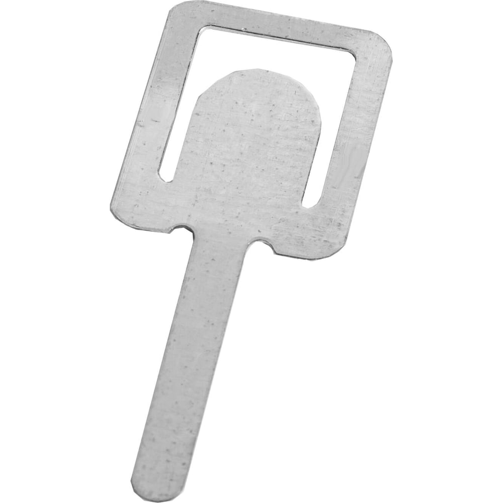 Изображение товара Скоба Урал ПАК 25 для монтажа кабеля 100 шт оцинкованная сталь