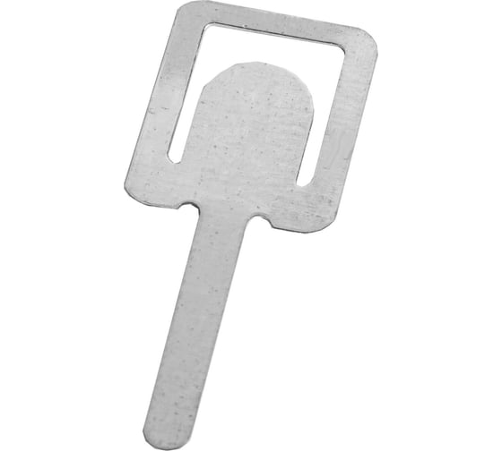 Изображение товара Скоба Урал ПАК 25 для монтажа кабеля под монтажный пистолет (100шт) АК-К-347025-100