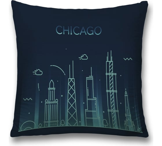 Изображение товара Декоративная наволочка JoyArty sl_60431