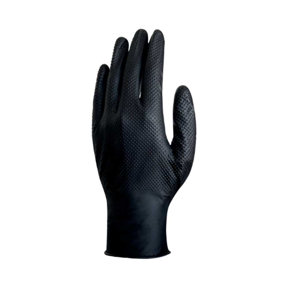 Изображение товара Перчатки нитриловые одноразовые Delta Plus V1600B5010 25 пар размер 10-11