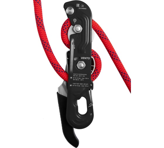 Изображение товара Спусковое устройство VENTO Стопор-десантер, Цвет Черный vnt 1113_bk