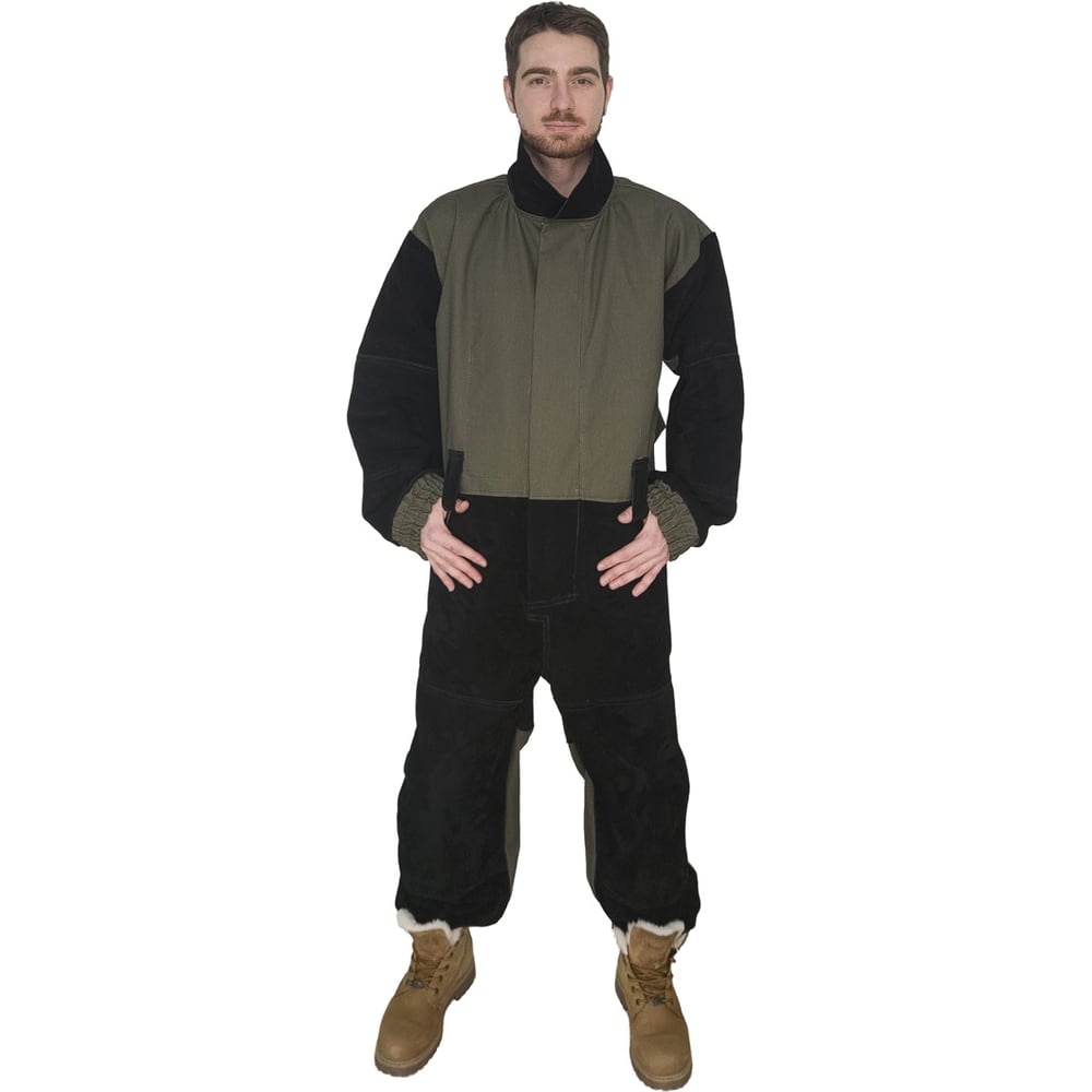 Изображение товара Комбинезон пескоструйщика РКПДА-02, размер 56-58/170-176 КСМ РКПДА-02/56-58/170-176