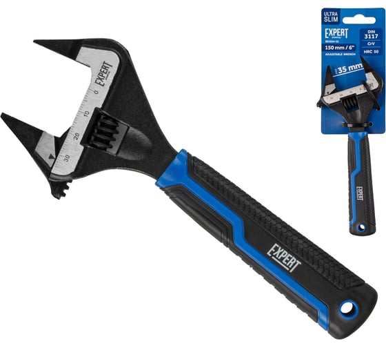 Изображение товара Ключ разводной с ультратонкими губками STARTUL 150 мм EXPERT (SE4224-15) ЦЗ-0347213952