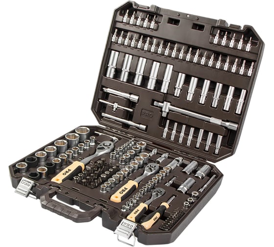 Изображение товара Набор головок и бит STARTUL 171 предмет 1/4,3/8,1/2 PRO DAKAR (PRO-171DK) ЦЗ-5752004400