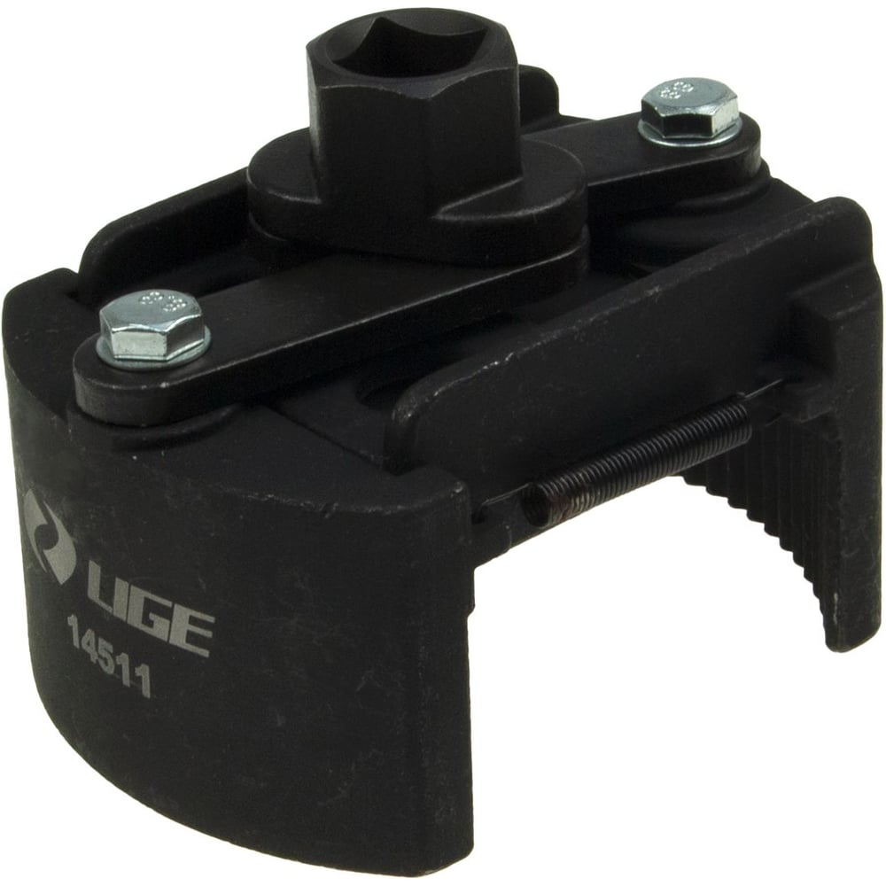 Изображение товара Съемник масляных фильтров LIGE двухзахватный LG-14511 80-105 мм профессиональный