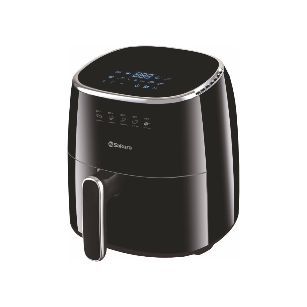 Изображение товара Аэрогриль SAKURA SA-7684BK 5л сенс.управление таймер УТ000004222