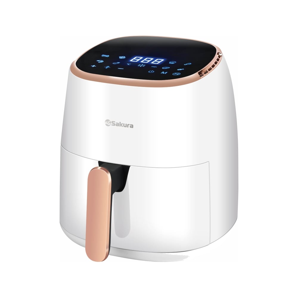 Изображение товара Аэрогриль SAKURA SA-7684W 5л, сенс.управление, таймер УТ000004649