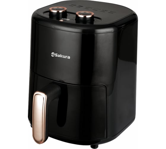 Изображение товара Аэрогриль SAKURA SA-7677BK 4л, 30мин таймер РТ-00070207