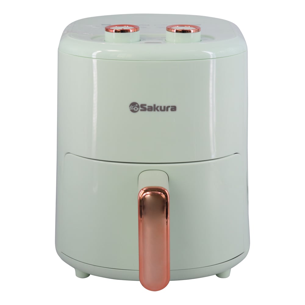 Изображение товара Аэрогриль SAKURA SA-7677W 4л, таймер, сенсорное управление