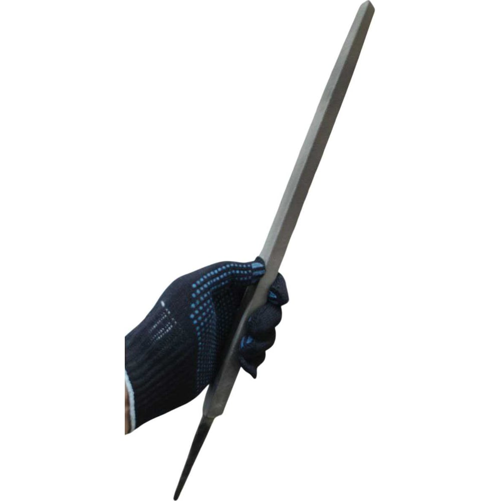 Изображение товара Трехгранный напильник ИНКО 400 №1 для обработки металла