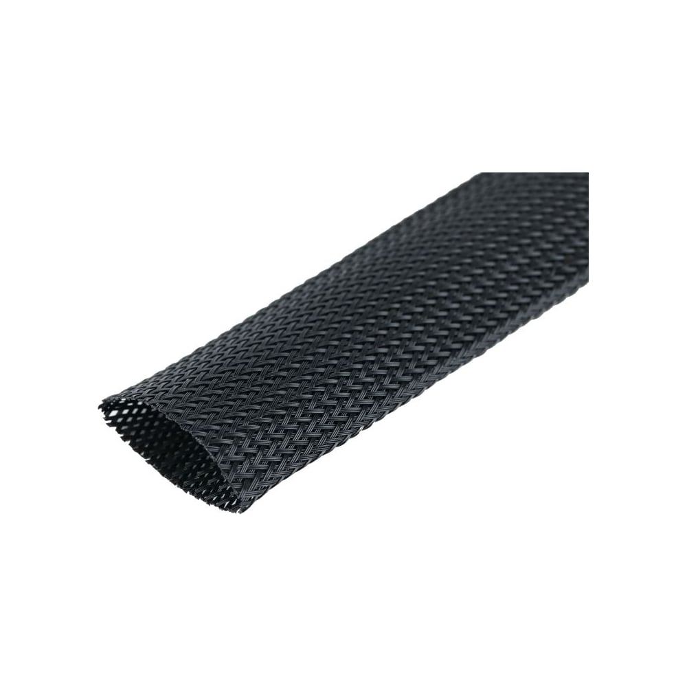 Изображение товара Оплетка расширяемая Hundle размер 2, цвет черный, катушка (500 м) BSHFRH1-2-3-BLK