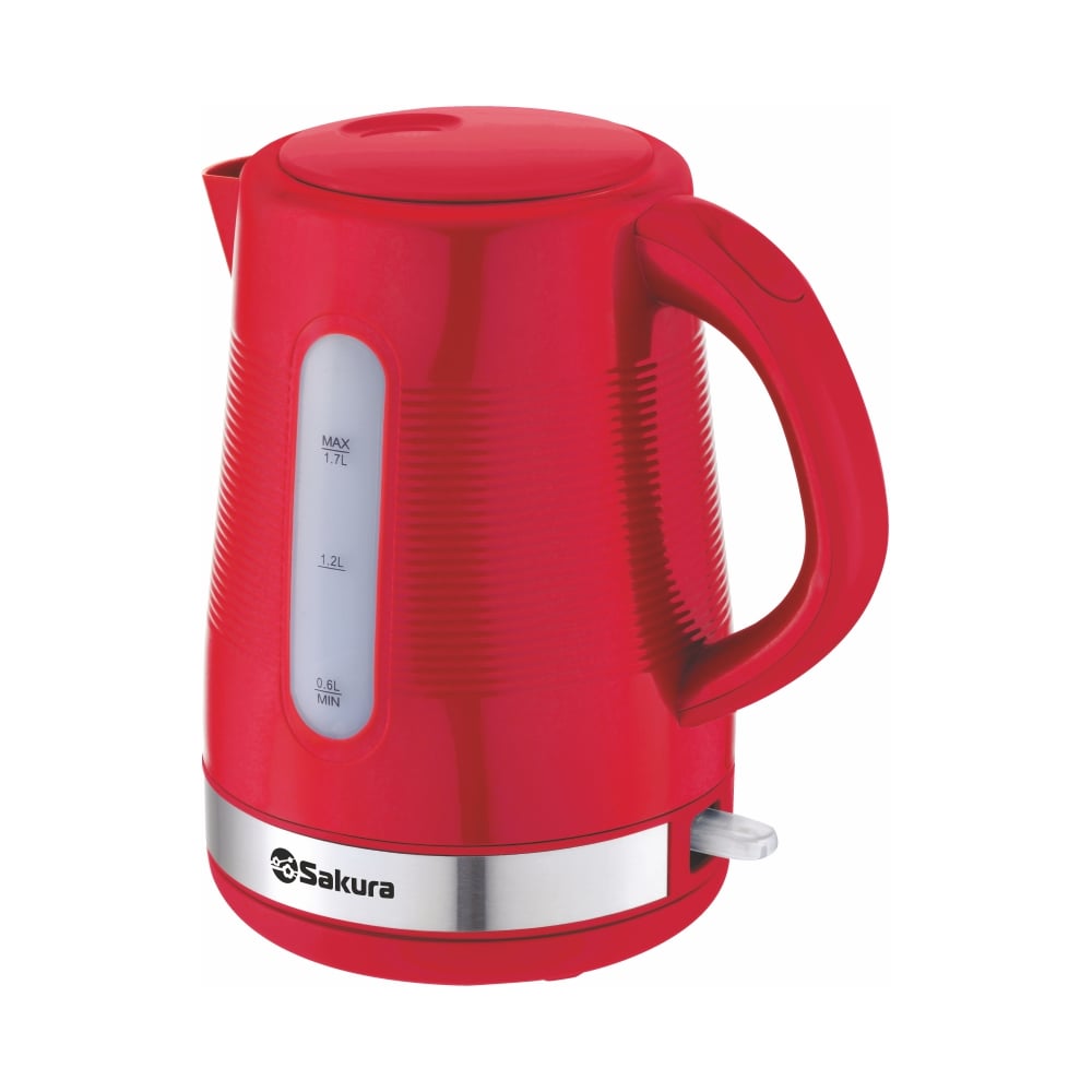 Изображение товара Чайник электрический Sakura SA-2343R (1.7) красн. РТ-00058182
