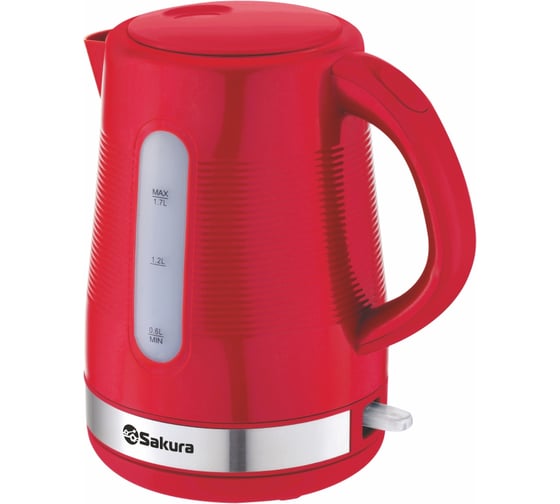 Изображение товара Чайник электрический Sakura SA-2343R (1.7) красн. РТ-00058182