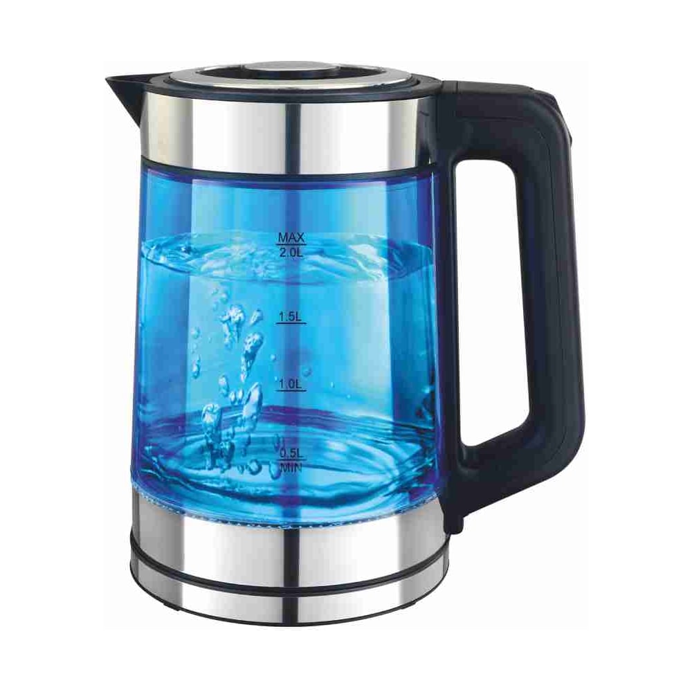 Изображение товара Чайник электрический Sakura SA-2746BL (2.0) стекл двухслойн подсв. УТ000003699