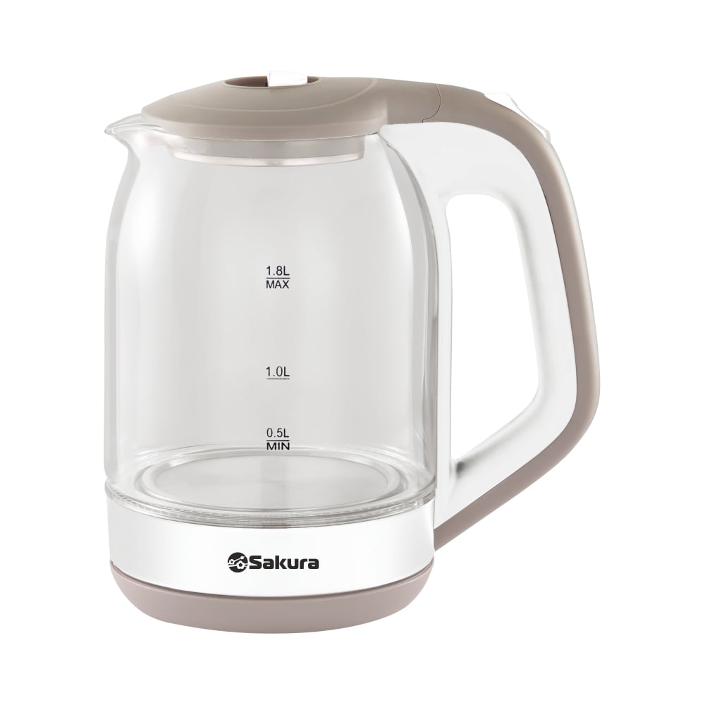 Изображение товара Чайник электрический Sakura SA-2736WG (1.8) стекл точечн.подсв. РТ-00068643