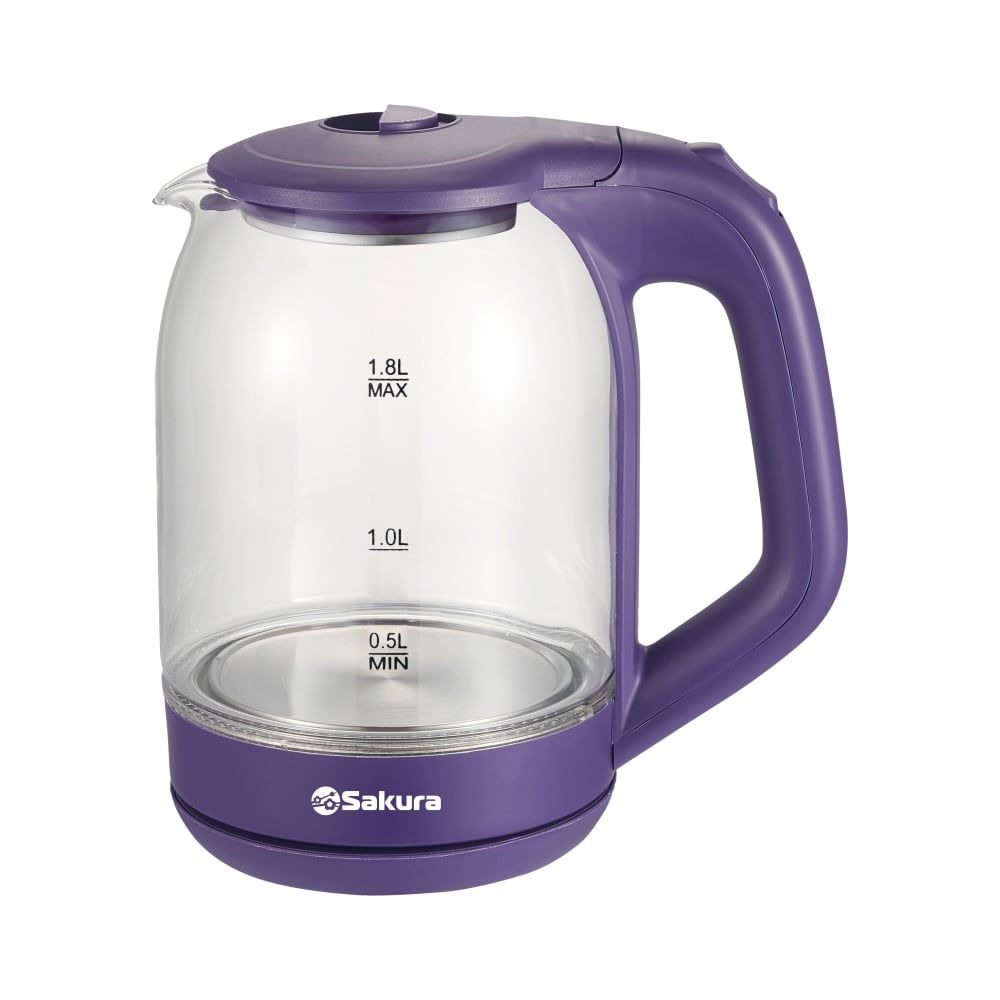 Изображение товара Чайник электрический Sakura SA-2736V (1.8) стекл точечн.подсв. РТ-00068645