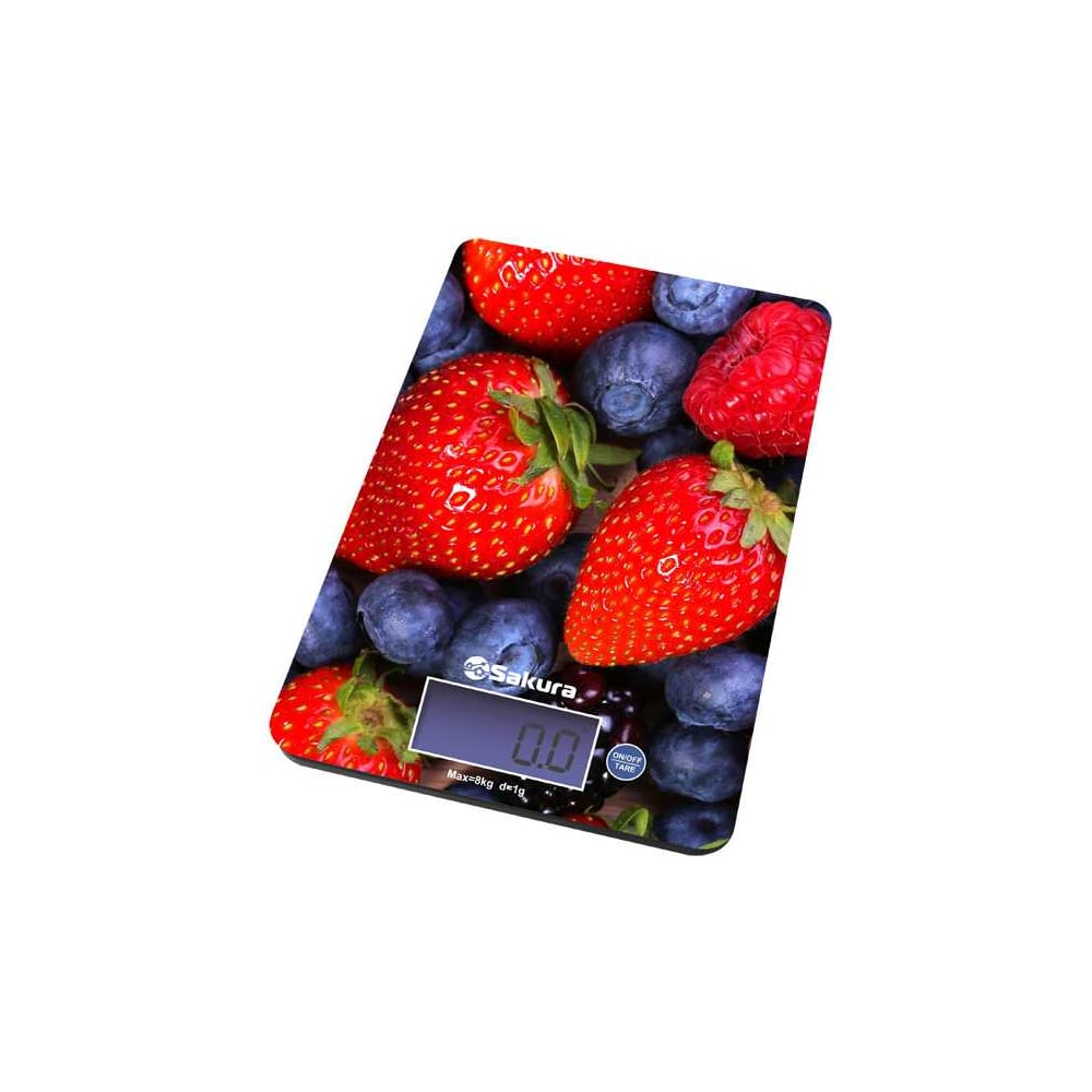 Изображение товара Кухонные электронные весы Sakura SA-6075B до 8 кг сенсорное управление