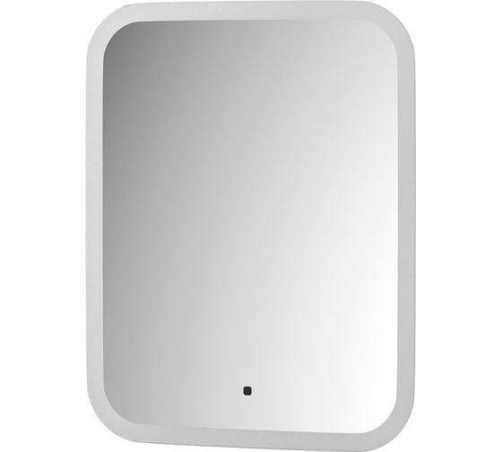 Изображение товара Зеркало с матированием и LED-подсветкой DEFESTO 15W (40x50 см) (ИК - выключатель) (Нейтральный белый свет) DF 3801R