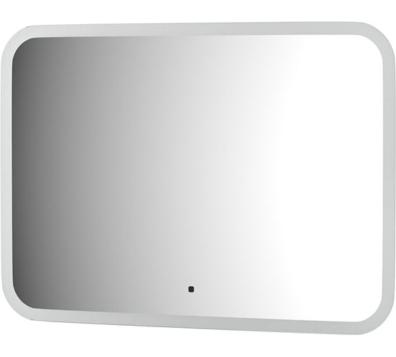 Изображение товара Зеркало с матированием и LED-подсветкой DEFESTO 21W (70x50 см) (ИК - выключатель) (Теплый белый свет) DF 3814RH