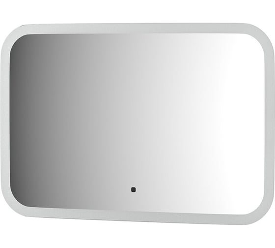 Изображение товара Зеркало с матированием и LED-подсветкой DEFESTO 17W (60x40 см) (ИК - выключатель) (Теплый белый свет) DF 3812RH