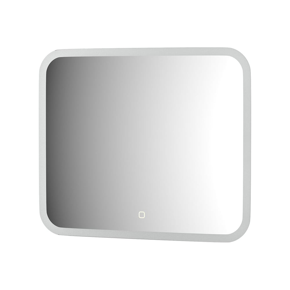 Изображение товара Зеркало с матированием и LED-подсветкой DEFESTO 19W (60x50 см) (Сенсорный выключатель) (Нейтральный белый свет) DF 3803SH