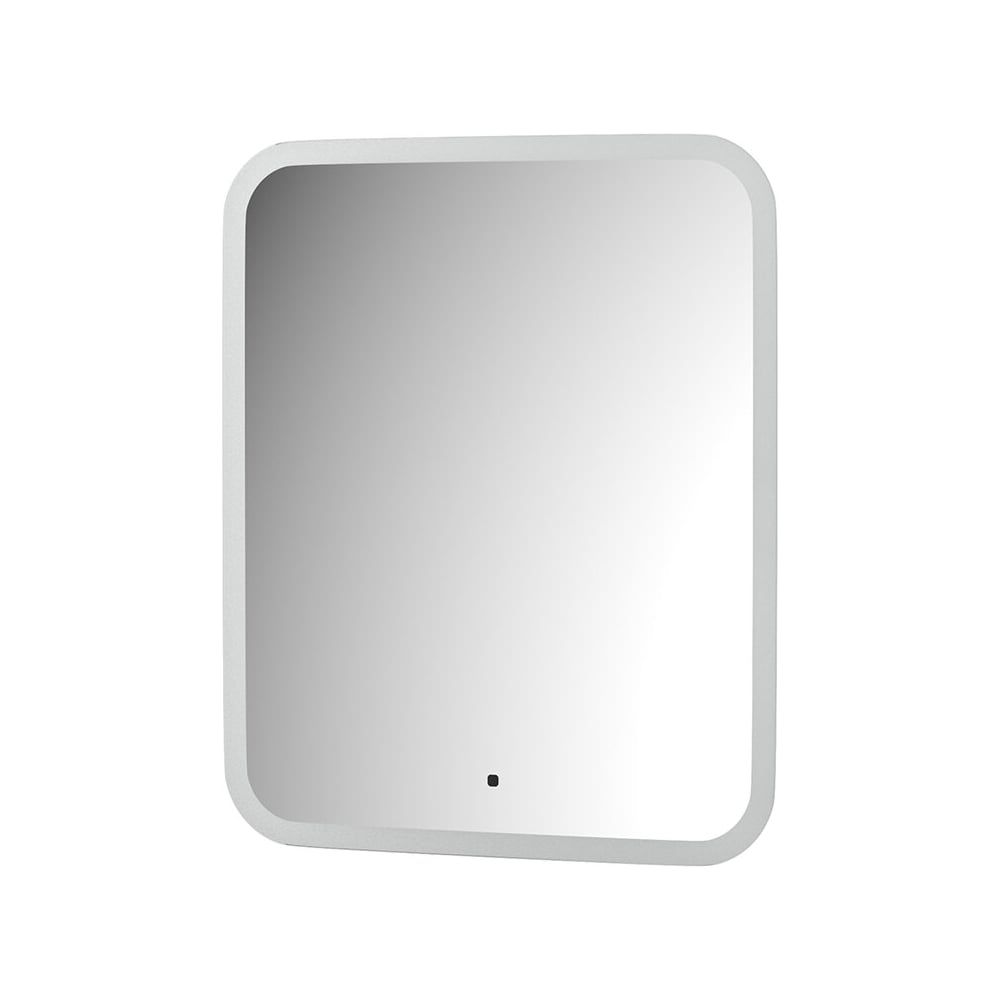 Изображение товара Зеркало с матированием и LED-подсветкой DEFESTO 50x60 см DF 3803R