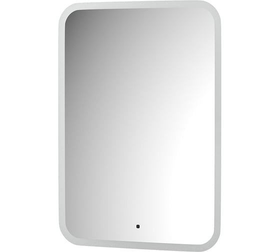 Изображение товара Зеркало с матированием и LED-подсветкой DEFESTO 21W (50x70 см) (ИК - выключатель) (Нейтральный белый свет) DF 3804R
