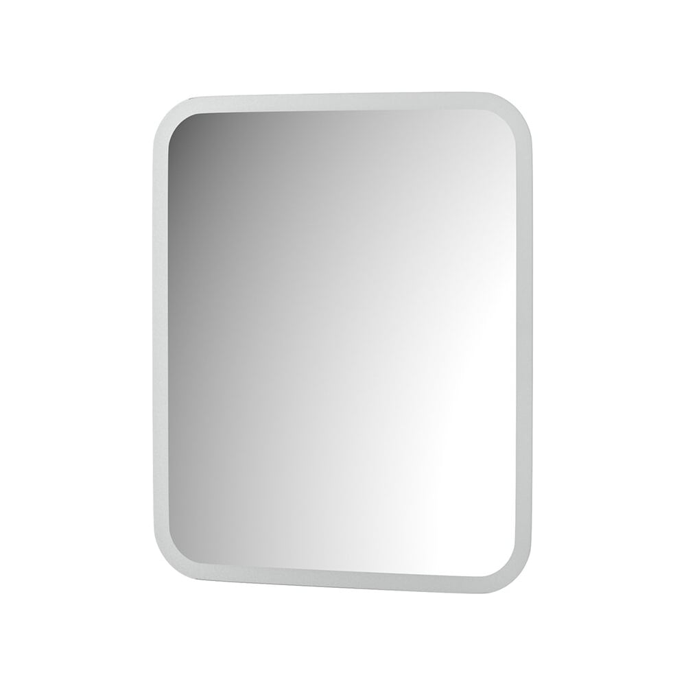 Изображение товара Зеркало с матированием и LED-подсветкой DEFESTO 50x60 см без рамы