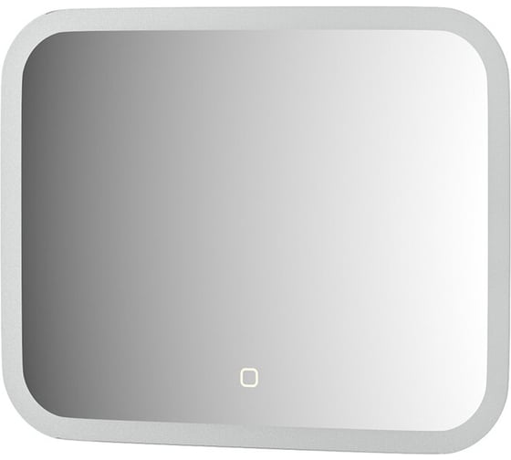Изображение товара Зеркало с матированием и LED-подсветкой DEFESTO 15W (50x40 см) (Сенсорный выключатель) (Теплый белый свет) DF 3811SH