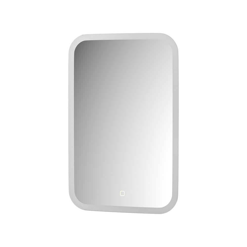 Изображение товара Зеркало с матированием и LED-подсветкой DEFESTO 17W 40x60 см с сенсорным выключателем
