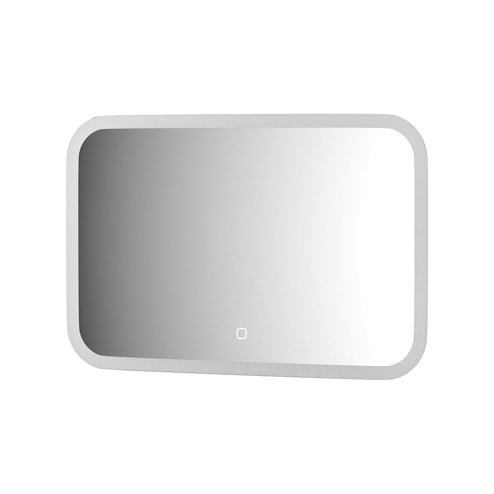 Изображение товара Зеркало с матированием и LED-подсветкой DEFESTO 60x40 см с сенсорным выключателем