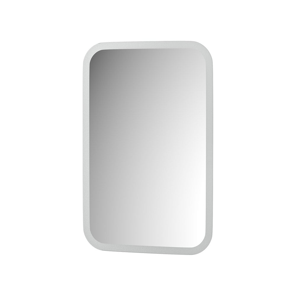 Изображение товара Зеркало с матированием и LED-подсветкой DEFESTO 40x60 см DF 3802