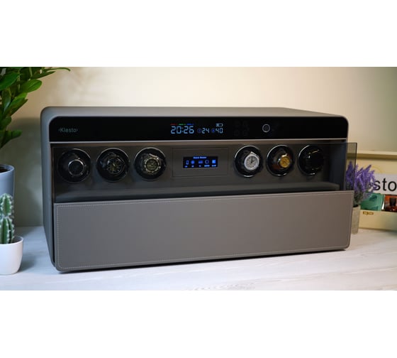 Изображение товара Сейф мебельный KlestO Smart JSM6 дымчатый серый 1001918