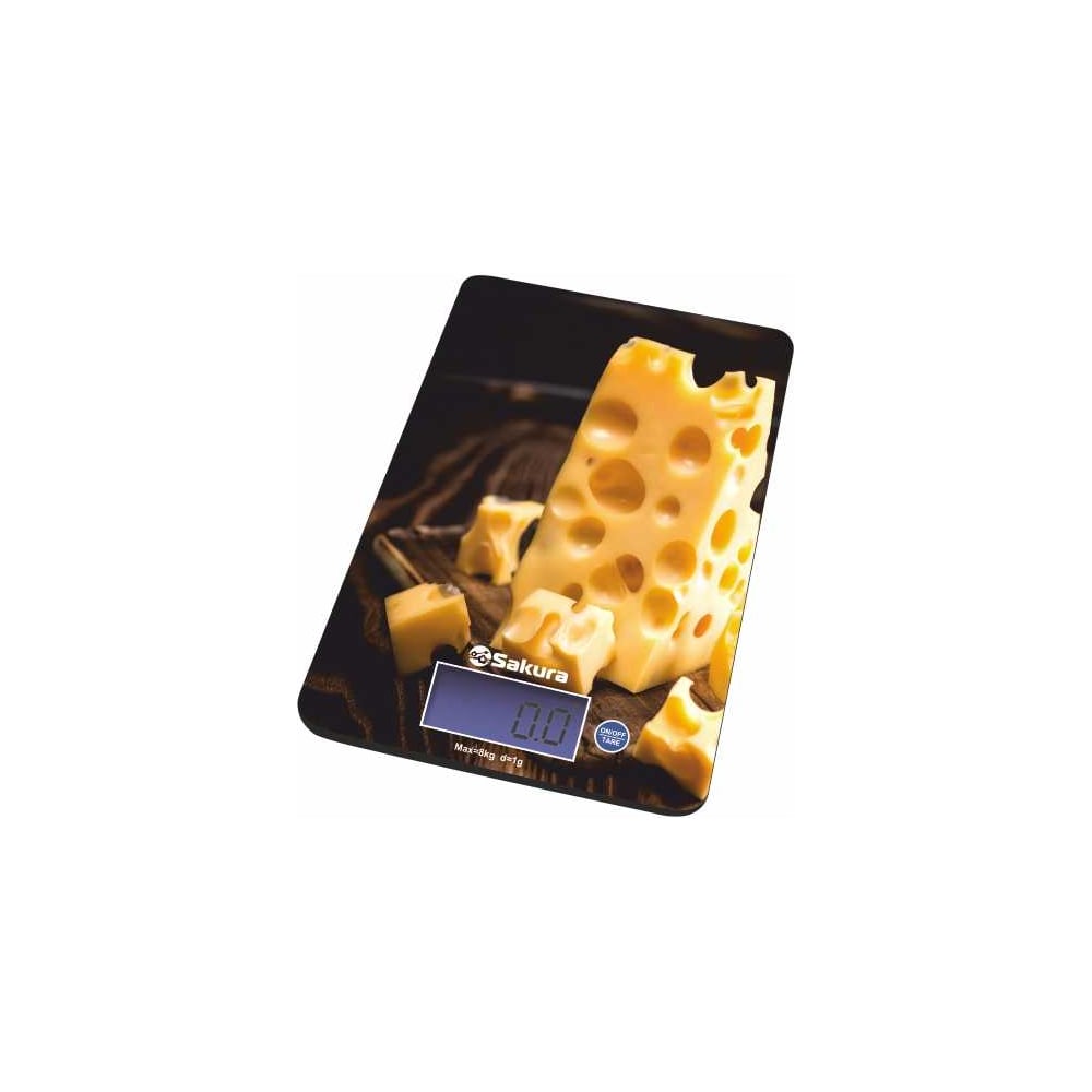 Изображение товара Кухонные электронные весы Sakura SA-6075С 8кг сенсорное управление