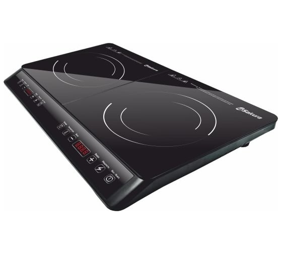 Изображение товара Плитка индукционная SAKURA SA-7171 2 конфорки УТ000003690